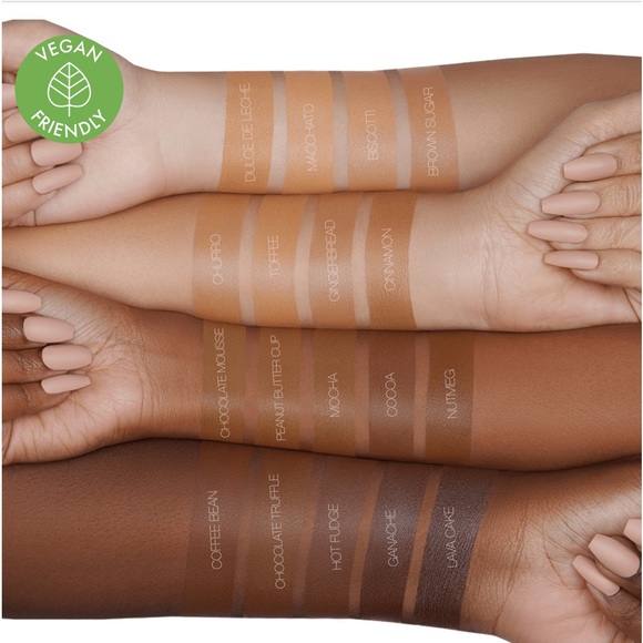 NEW! HUDA BEAUTY #FauxFilter Luminous Matte Foundation HOT FUDGE 550R - Picture 5 of 6